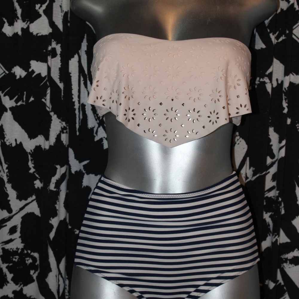 Baby Pink Bathing Suit Bikini Top